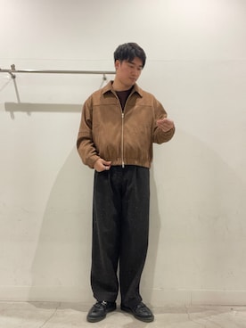 yujiさん(メンズ・178cm)の冬コーディネート