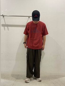 「ディズニーコーデ」｜yujiさん（メンズ・178cm）の夏コーディネート