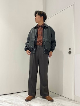 yujiさん（メンズ・178cm）の秋コーディネート