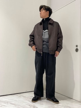 yujiさん(メンズ・178cm)の秋コーディネート