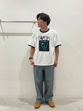 yujiさん（メンズ・178cm）の夏コーディネート