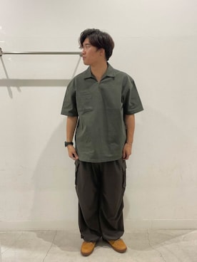 「帰省コーデ」｜yujiさん（メンズ・178cm）の夏コーディネート