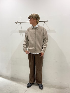yujiさん（メンズ・178cm）の秋コーディネート