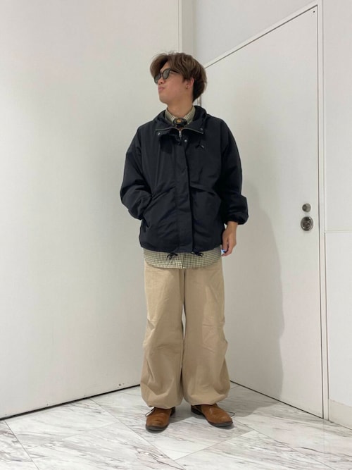 ライトフーディブルゾン