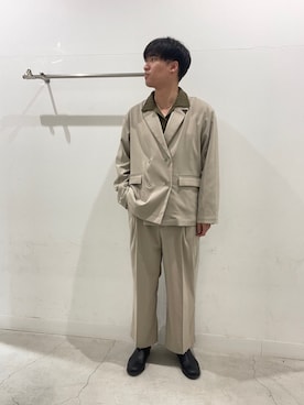 yujiさん（メンズ・178cm）の春コーディネート