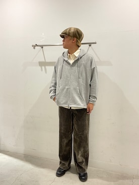 yujiさん（メンズ・178cm）の秋コーディネート