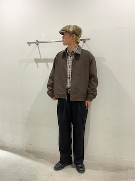 yujiさん（メンズ・178cm）の秋コーディネート
