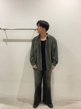 「秋フェスコーデ」｜yujiさん（メンズ・178cm）の秋コーディネート