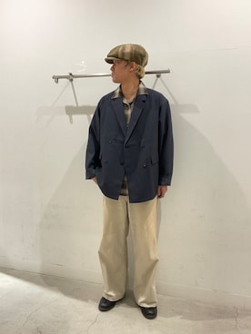 yujiさん(メンズ・178cm)の秋コーディネート