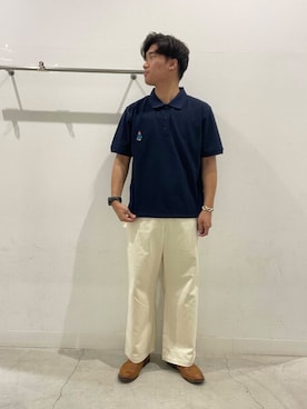 「ディズニーコーデ」｜yujiさん（メンズ・178cm）の夏コーディネート