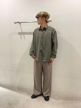 yujiさん（メンズ・178cm）の秋コーディネート