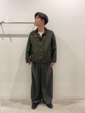 yujiさん（メンズ・178cm）の春コーディネート