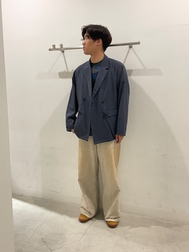 yujiさん(メンズ・178cm)の夏コーディネート