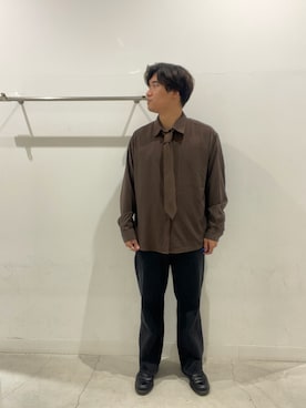「SENSE OF PLACE by URBAN RESEARCH（センスオブプレイスバイアーバンリサーチ）のアイテム」を使った、yujiさん（メンズ・178cm）の秋コーディネート