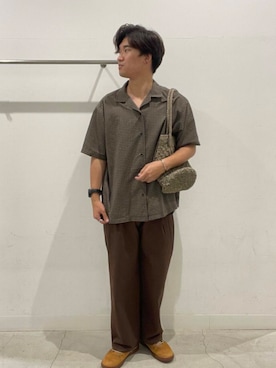 yujiさん（メンズ・178cm）の夏コーディネート