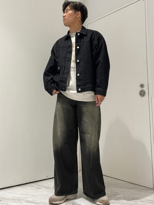 『別注』TeddyBear×SENSE OF PLACE　テディベアクルーネックスウェット
