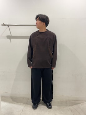yujiさん（メンズ・178cm）の秋コーディネート