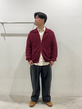 yujiさん(メンズ・178cm)の秋コーディネート
