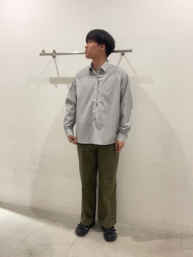 yujiさん（メンズ・178cm）の春コーディネート