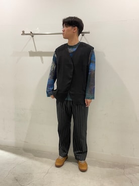 yujiさん(メンズ・178cm)の夏コーディネート