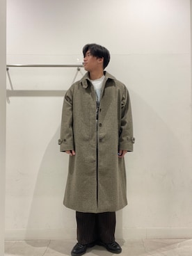 yujiさん（メンズ・178cm）の秋コーディネート