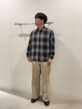yujiさん(メンズ・178cm)の春コーディネート