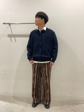 yujiさん（メンズ・178cm）の春コーディネート