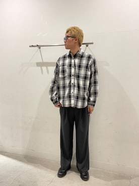yujiさん(メンズ・178cm)の夏コーディネート