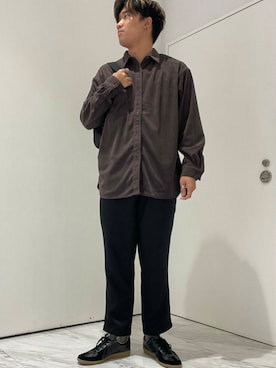 yujiさん（メンズ・178cm）の秋コーディネート