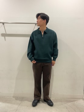 yujiさん（メンズ・178cm）の秋コーディネート