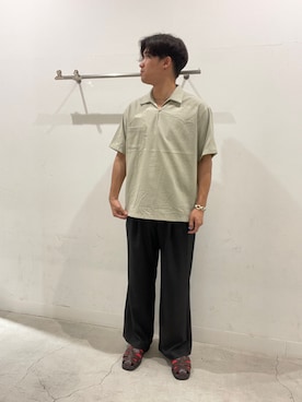 yujiさん(メンズ・178cm)の夏コーディネート