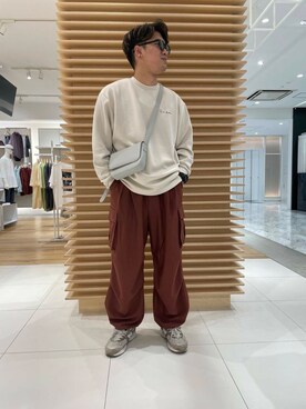 yujiさん（メンズ・178cm）の秋コーディネート