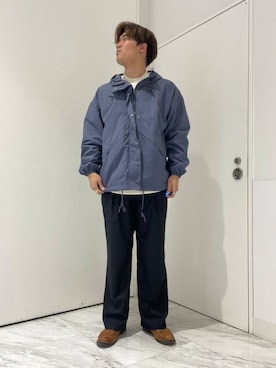 「SENSE OF PLACE by URBAN RESEARCH（センスオブプレイスバイアーバンリサーチ）のアイテム（ブルゾン）」を使った、yujiさん（メンズ・178cm）の冬コーディネート