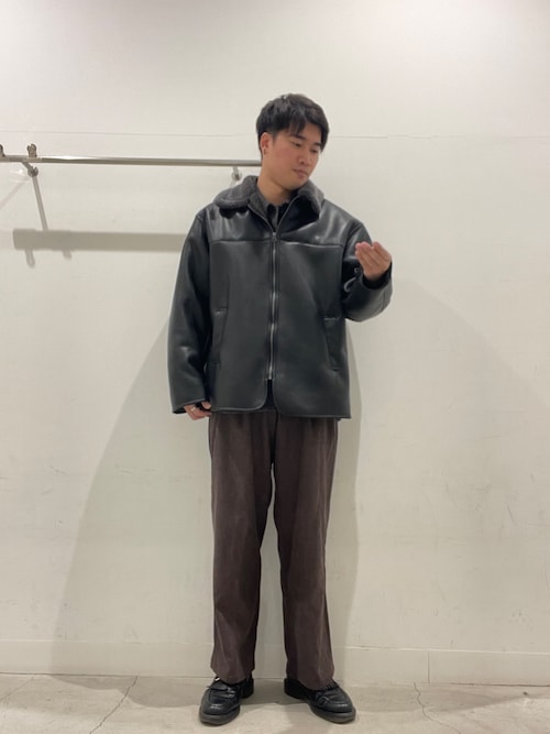 セール】アソートボアブルゾン（ブルゾン）｜SENSE OF PLACE by URBAN