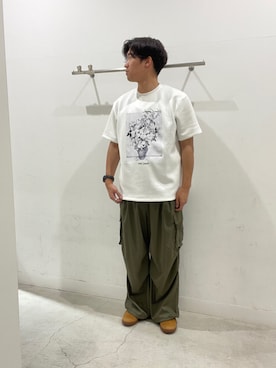 yujiさん（メンズ・178cm）の夏コーディネート
