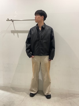 yujiさん（メンズ・178cm）の春コーディネート