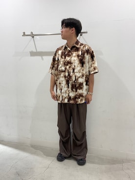 yujiさん(メンズ・178cm)の夏コーディネート