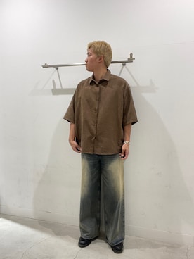 yujiさん(メンズ・178cm)の夏コーディネート