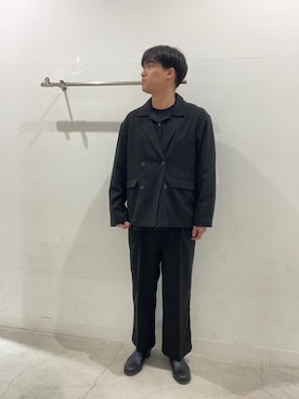 yujiさん（メンズ・178cm）の春コーディネート