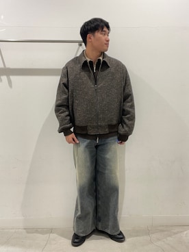 yujiさん(メンズ・178cm)の冬コーディネート