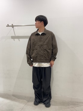 yujiさん(メンズ・178cm)の春コーディネート