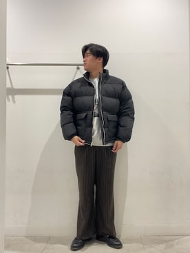 yujiさん（メンズ・178cm）の秋コーディネート