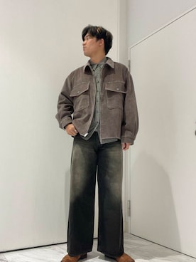 yujiさん（メンズ・178cm）の秋コーディネート