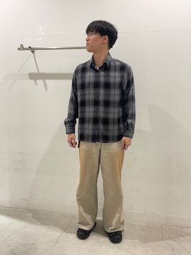 yujiさん（メンズ・178cm）の春コーディネート