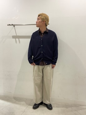 yujiさん(メンズ・178cm)の秋コーディネート