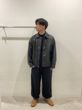 yujiさん（メンズ・178cm）の秋コーディネート