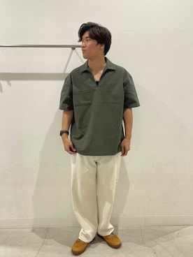 yujiさん（メンズ・178cm）の夏コーディネート