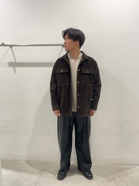 yujiさん（メンズ・178cm）の秋コーディネート