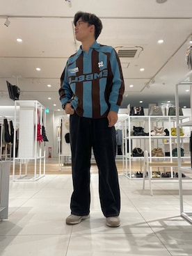 yujiさん（メンズ・178cm）の秋コーディネート