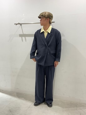 yujiさん（メンズ・178cm）の秋コーディネート